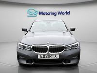Used BMW 320 Sport Line 184 HP (135 kW) 2021 Grey Sedan