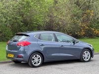 Used Kia Ceed 2015 Blue Hatchback