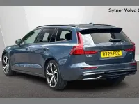 Used Volvo V60 Plus 194 HP (142 kW) 2025 Blue Estate