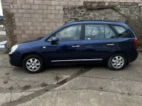 Used Kia Carens 140 HP (102 kW) 2008 Blue MPV