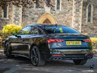 Used Audi A5 Black Edition 341 HP (250 kW) 2023 Black Coupe