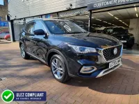 Begagnad MG HS Excite 258 HK (189 kW) 2020 Svart SUV