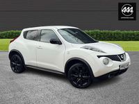 Used Nissan Juke N-TEC 2014 White SUV