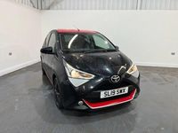 Used Toyota Aygo x-press 71 HP (52 kW) 2019 Black Hatchback