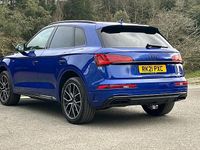 Used Audi Q5 Design 200 HP (147 kW) 2021 Blue SUV