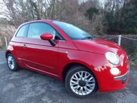 Used Fiat 500 Pop Star 69 HP (50 kW) 2015 Red Hatchback