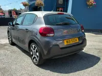 Used Citroën C3 PureTech 2018 Grey Hatchback