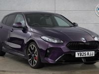 Used BMW 123 M Sport 215 HP (158 kW) 2025 Purple Hatchback