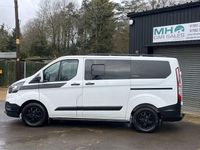 Used Ford Transit Custom 105 HP (77 kW) 2018 White Van