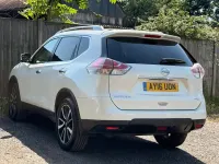 Used Nissan X-Trail S 130 HP (95 kW) 2016 White SUV