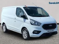 Used Ford Transit Custom Limited 131 HP (96 kW) 2023 Frozen white Van