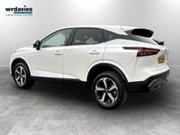Used Nissan Qashqai N-Connecta 2022 White SUV