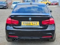 Used BMW 330 M Sport 2016 Black Sedan