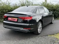 Used Audi A4 Sport 150 HP (110 kW) 2019 Black Sedan