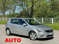 Used Kia Ceed 2012 Silver Hatchback