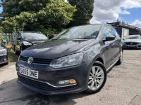 Used VW Polo SE 2015 Grey Hatchback