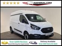 Used Ford Transit Custom 130 HP (95 kW) 2023 White Van