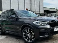 Used BMW X3 M Sport 292 HP (214 kW) 2021 Grey SUV
