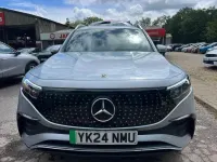 Used Mercedes EQB350 AMG Line Premium 214 kW (292 HP) 2024 Silver SUV