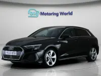 Used Audi A3 e-tron S-Line 2023 Black Hatchback