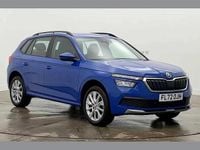 Used Skoda Kamiq SE 115 HP (84 kW) 2022 Blue SUV
