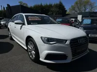 Used Audi A6 Comfort 190 HP (139 kW) 2016 White Estate