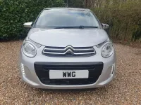 Usado Citroën C1 Flair 2019 Gris Utilitario