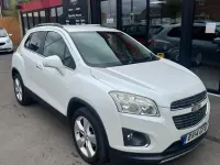 Used Chevrolet Trax LT 140 HP (102 kW) 2014 White SUV