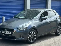 Used Mazda 2 Inclusive 2016 Grey Hatchback
