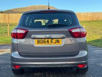 Usado Ford C-MAX Titanium 140 HP (102 kW) 2014 Castanho Monovolume