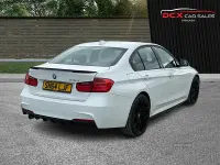 Used BMW 318 M Sport 2014 White Sedan