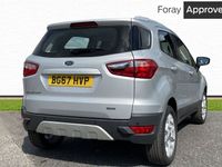 used Ford Ecosport Titanium Turbo Hatchback