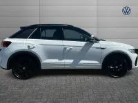 Used VW T-Roc Black Edition 150 HP (110 kW) 2025 White SUV
