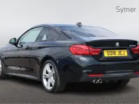 Used BMW 420 M Sport 187 HP (137 kW) 2018 Black Coupe