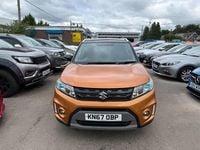 Used Suzuki Vitara SZ5 2017 Orange/black SUV