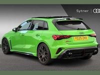 Used Audi RS3 Comfort 394 HP (289 kW) 2025 Green Sedan