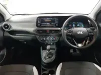 Used Hyundai i10 Advanced 63 HP (46 kW) 2025 Blue Hatchback