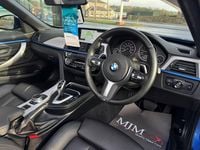 Used BMW 430 Cabriolet M Sport 252 HP (185 kW) 2019 Blue Cabriolet