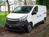 Used Vauxhall Vivaro 2016 White