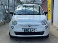 Used Fiat 500 S 85 HP (62 kW) 2012 White Hatchback