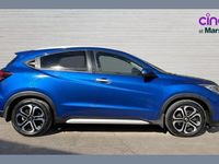 Used Honda HR-V EX 120 HP (88 kW) 2018 Blue SUV