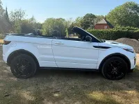 Used Land Rover Range Rover evoque HSE Dynamic 180 HP (132 kW) 2017 White Cabriolet