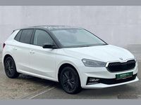 New Skoda Fabia Design Edition 147 HP (108 kW) 2026 White Hatchback