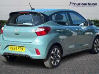 Used Hyundai i10 Advanced 67 HP (49 kW) 2024 Green Hatchback