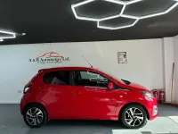 Used Peugeot 108 Allure 82 HP (60 kW) 2015 Red Hatchback