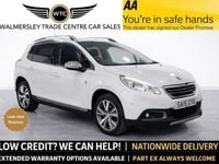 Used Peugeot 2008 Crossway 2015 White SUV