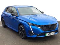used Peugeot e-308 54KWH GT AUTO 5DR ELECTRIC FROM 2023 FROM SWANSEA (SA6 8HR) | SPOTICAR
