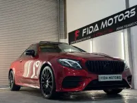Gebraucht Mercedes E220 AMG line 2020 Rot Coupé