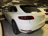 Used Porsche Macan Turbo 2015 White SUV