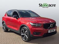 Used Volvo XC40 188 HP (138 kW) 2018 Red SUV